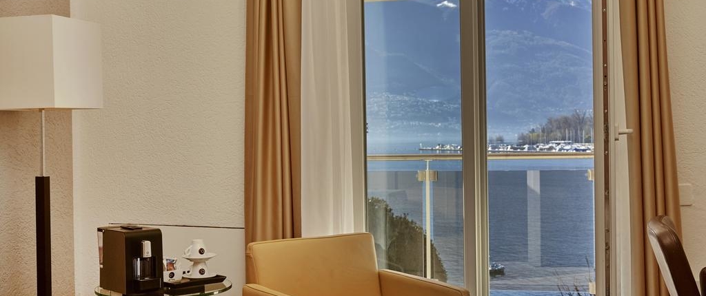 Superior room La Palma Hotel & Spa Locarno