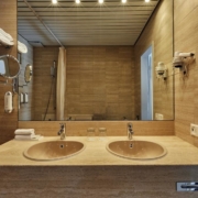 Bathroom La Palma Hotel & Spa Locarno
