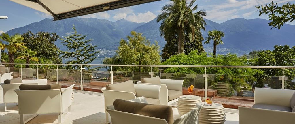 Spa Terrace La Palma Hotel & Spa Locarno