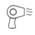 Hair dryer icon