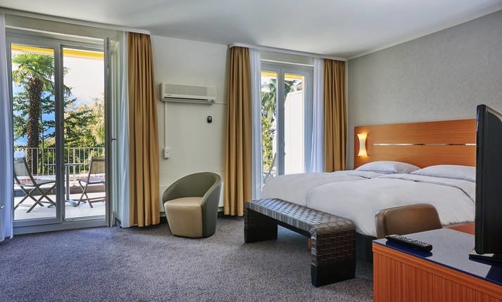 Superior room La Palma Hotel & Spa Locarno