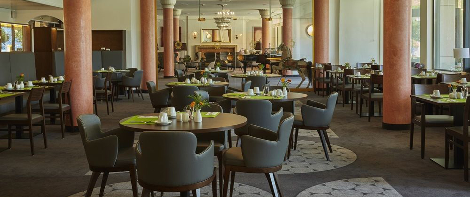 Breakfast restaurant La Palma Hotel & Spa Locarno