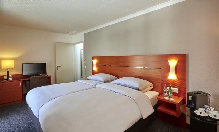 Comfort room H+ La Palma Hotel & Spa Locarno