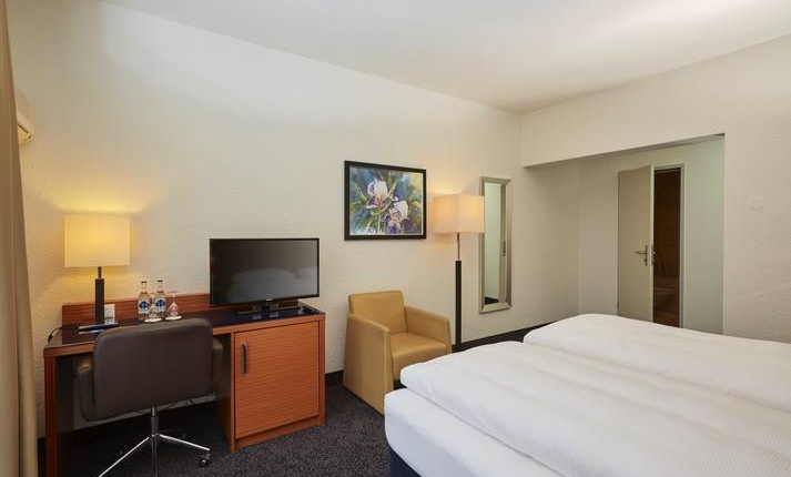 Comfort room H+ La Palma Hotel & Spa Locarno