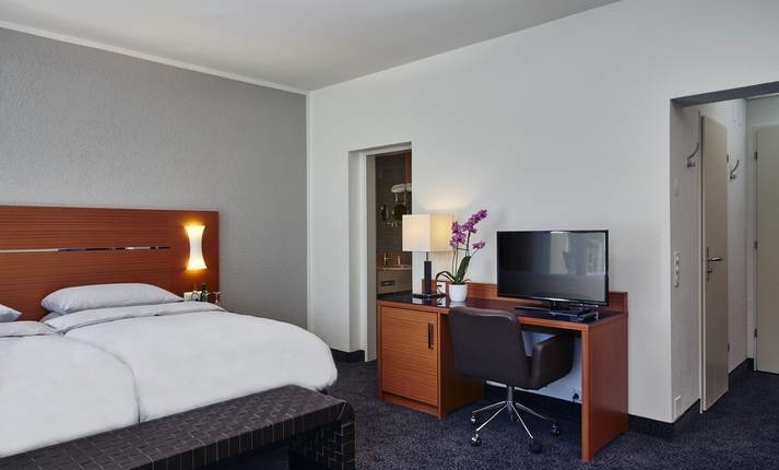 Deluxe room H+ La Palma Hotel & Spa Locarno