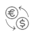 Currency exchange icon